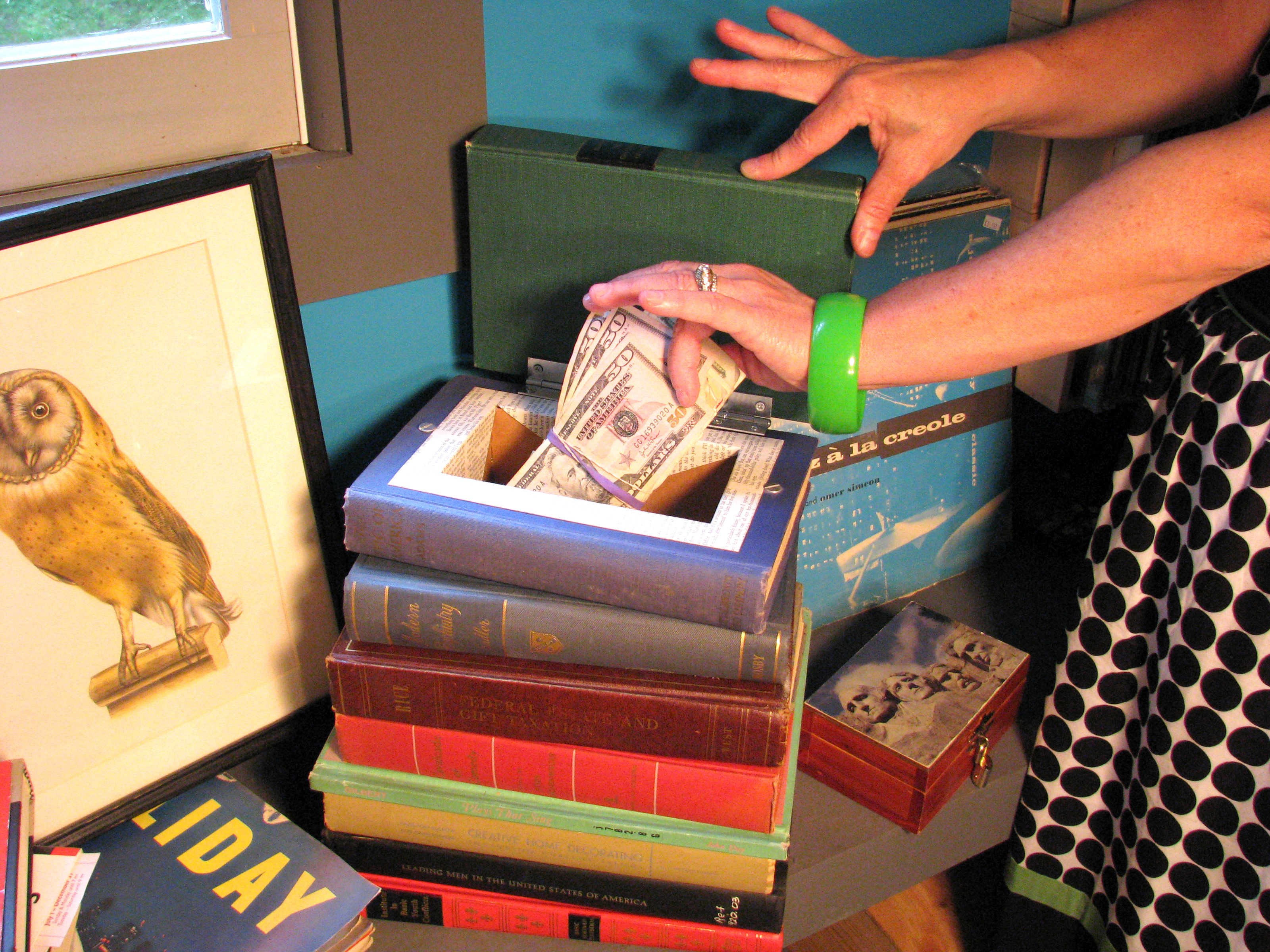 Vintage Book&nbsp;Stash
