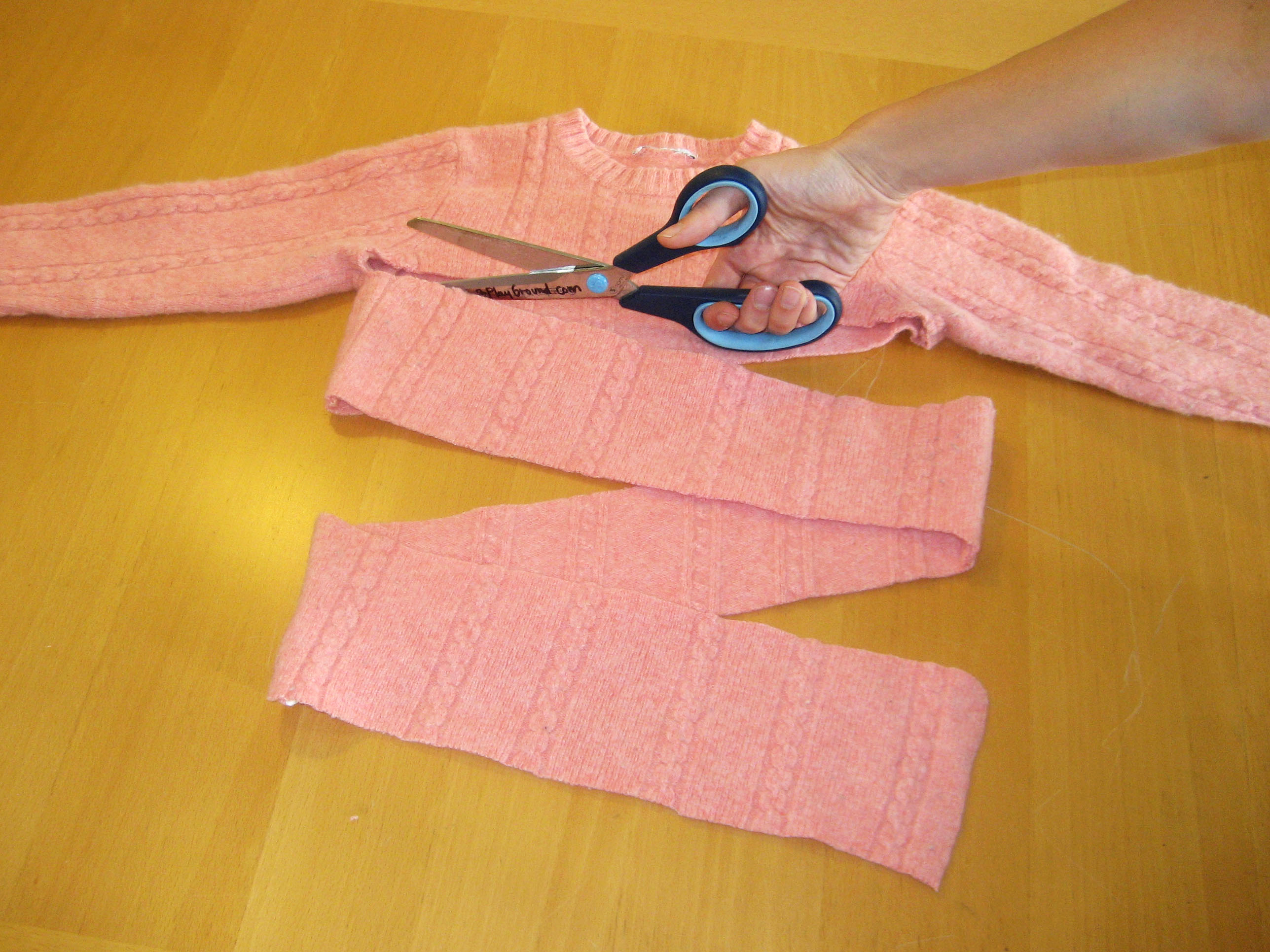 Felted Sweater&nbsp;Scarf