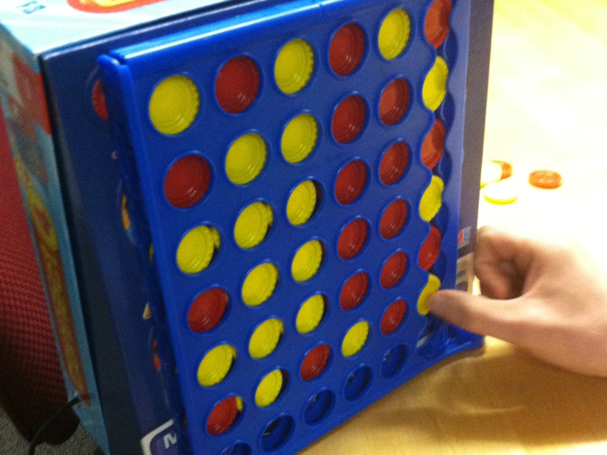New Project: Connect 4 Binary Clock