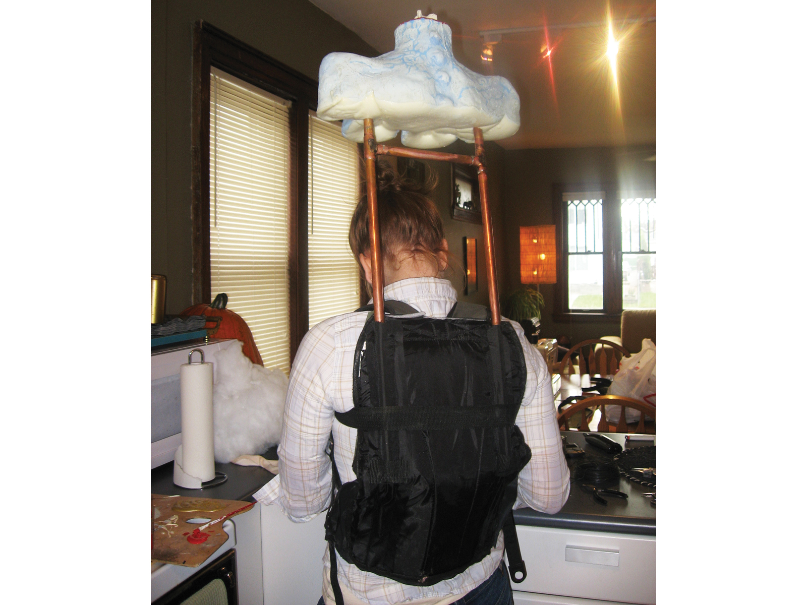 New Project: Headless Marie Antoinette Costume