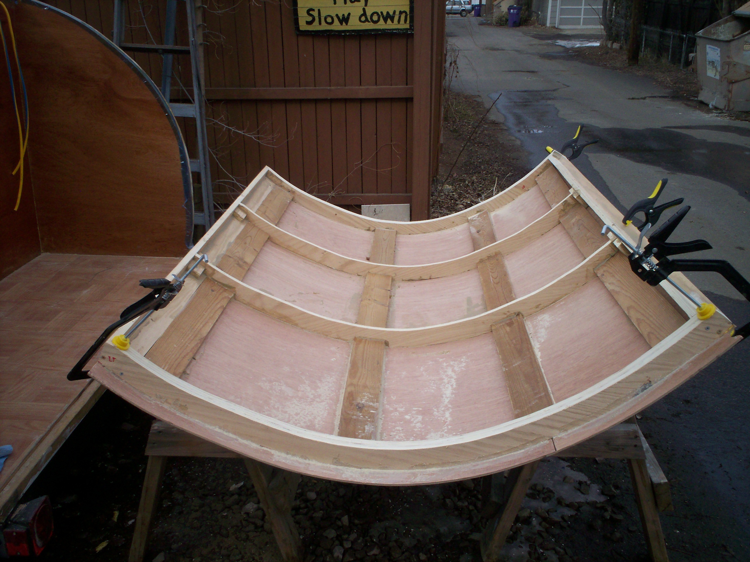 New Project: Teardrop Camper Trailer