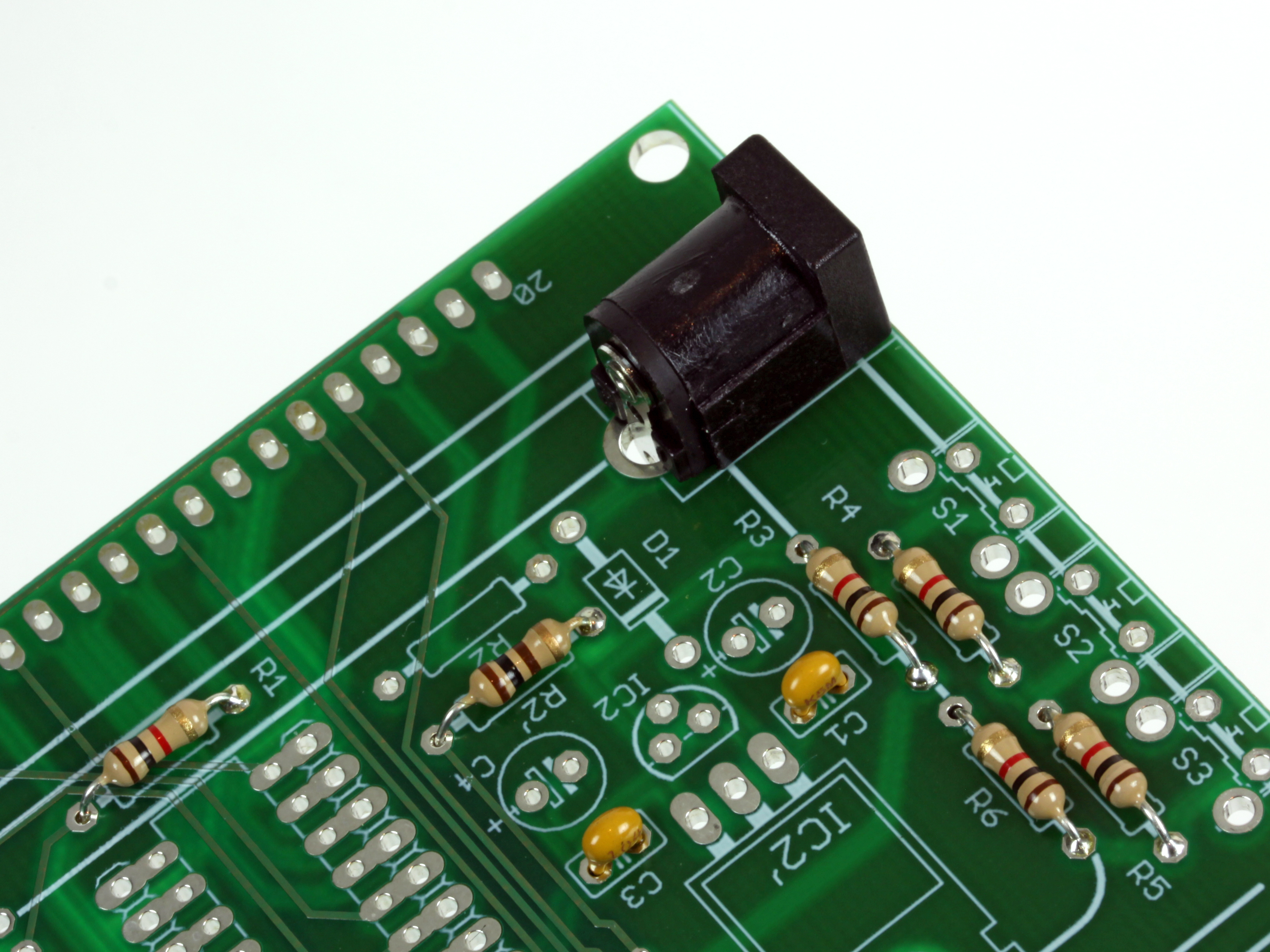 Build a Monochron Clock Kit