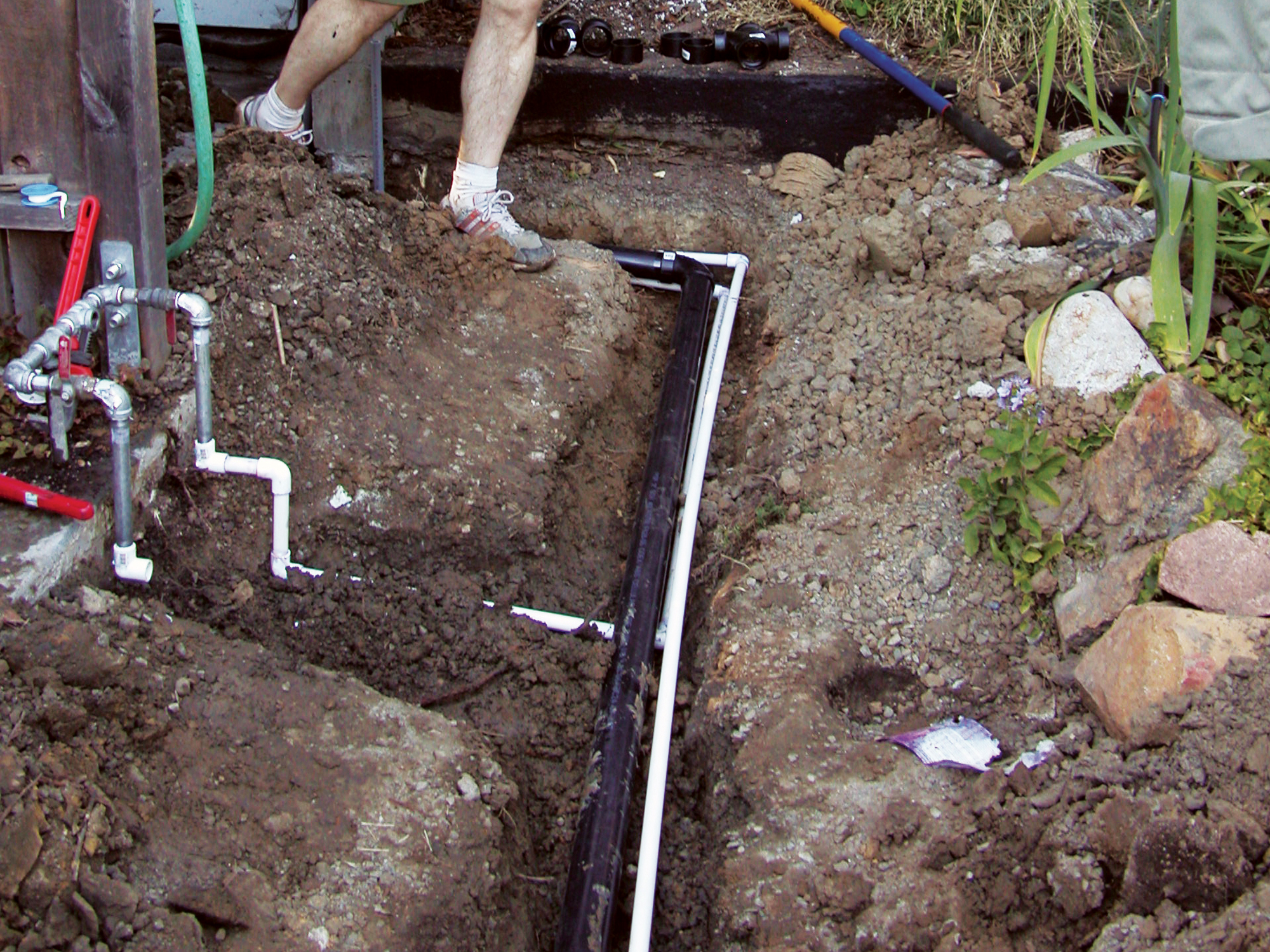 Backyard Graywater System
