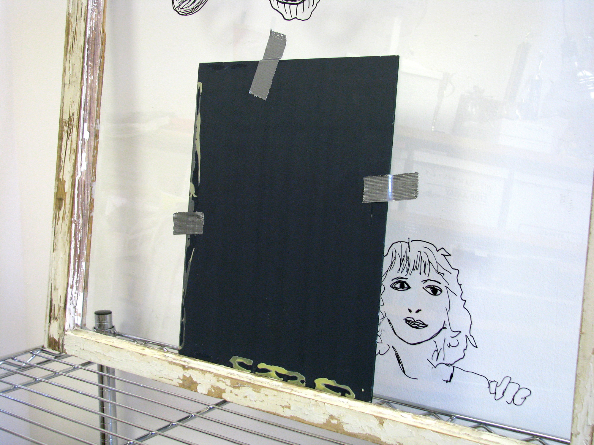 New Project: Portrait Window