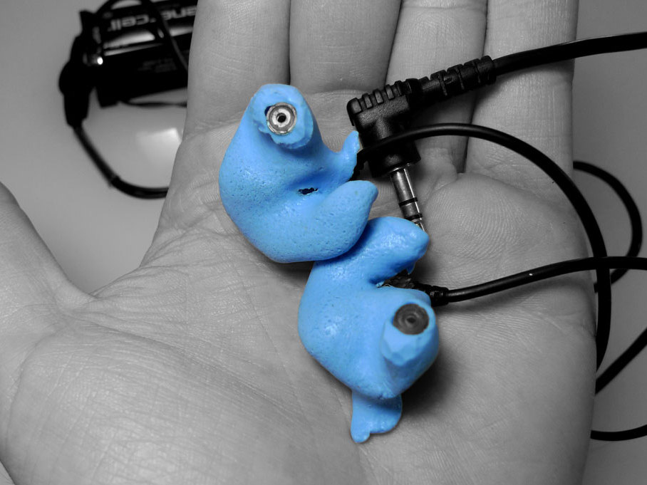 New Project: Custom Fit Earbuds