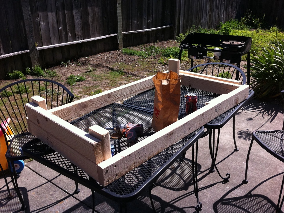 2×4 Planter&nbsp;Boxes