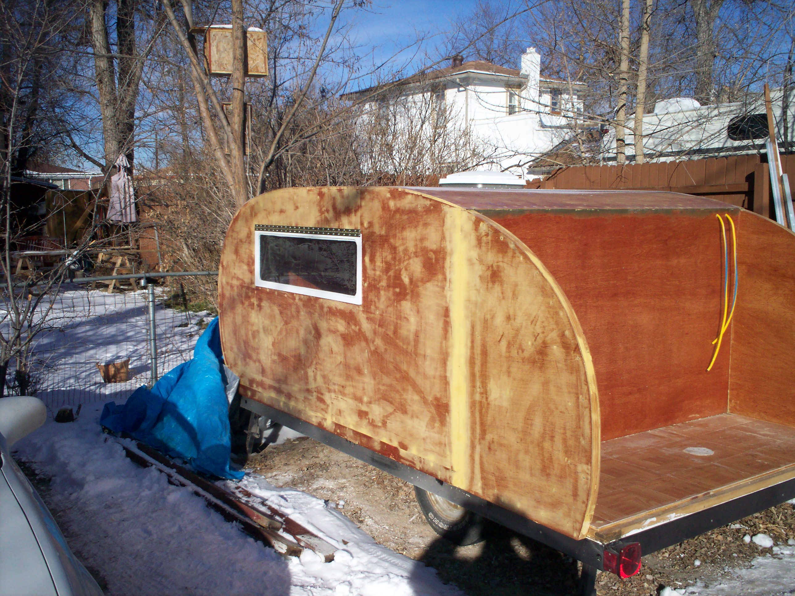 New Project: Teardrop Camper Trailer