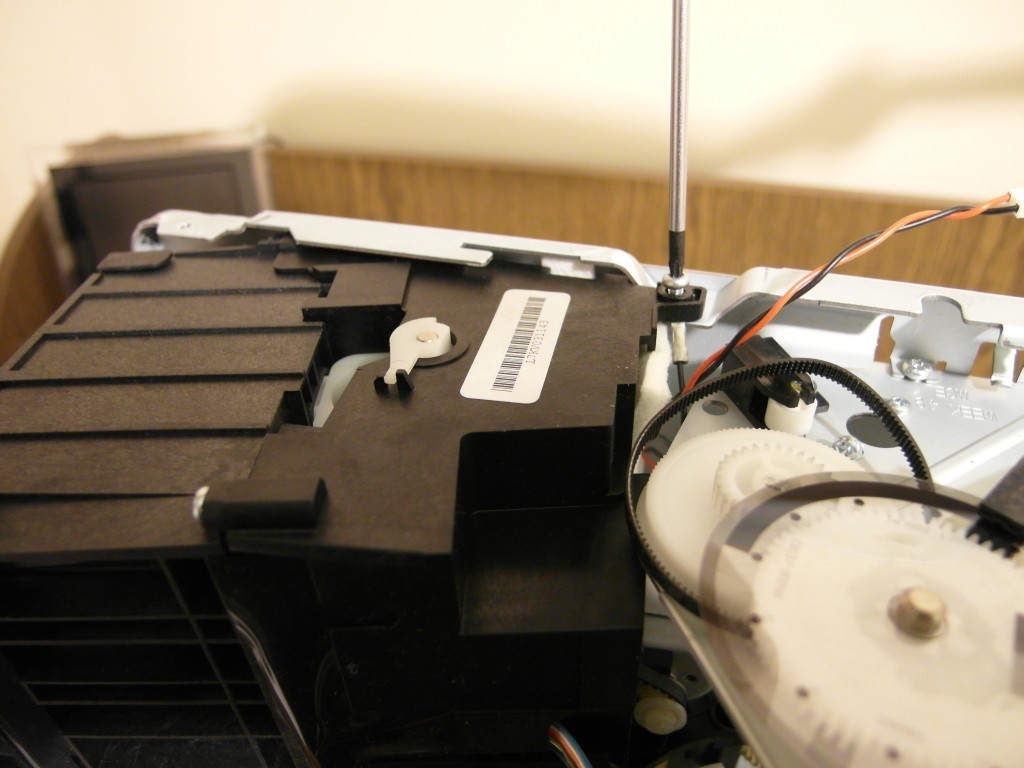 HP Officejet Pro L7580&nbsp;Teardown