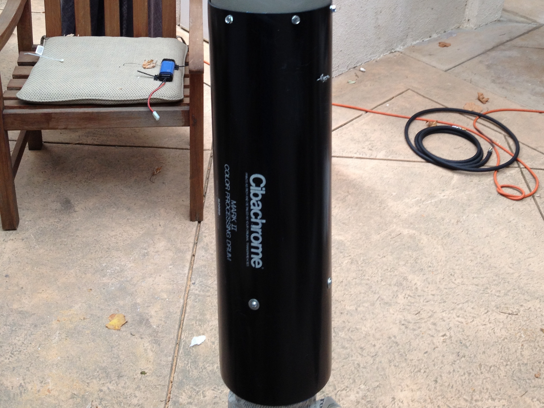 New Project: Steampunk CO2 Gatling Gun & Costume