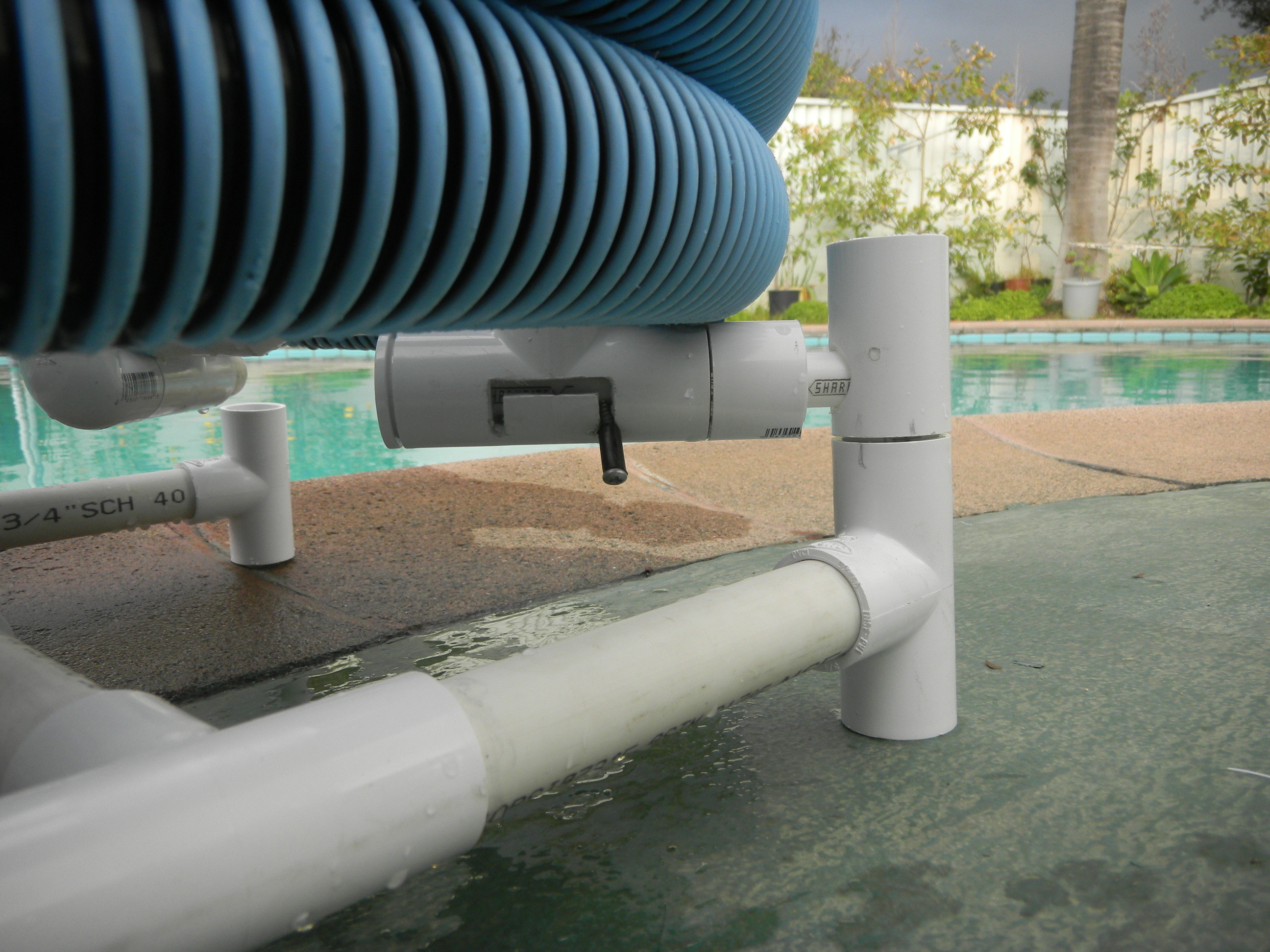 PVC Pool Hose Reel