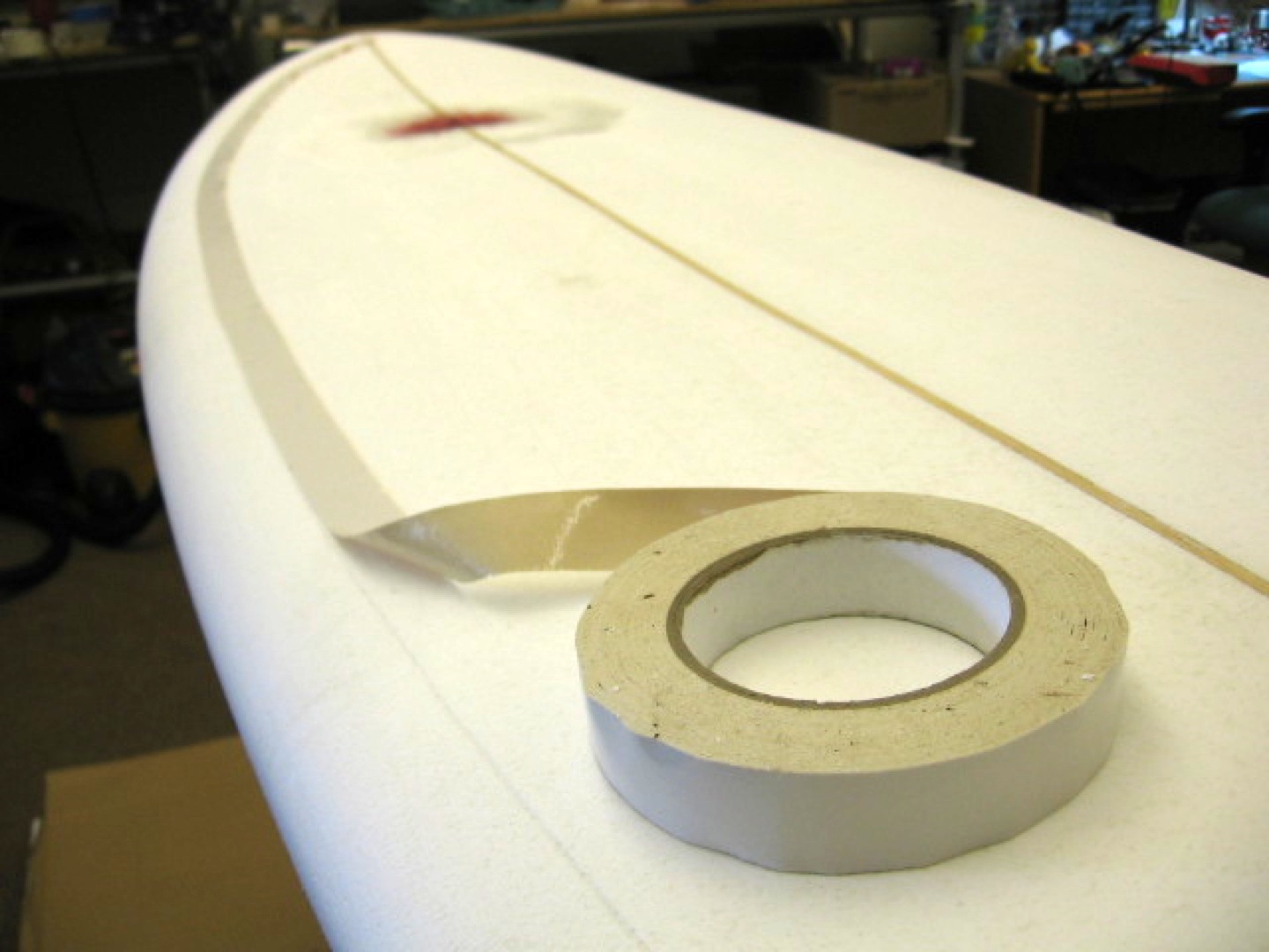 New Project: Greener Surfboard