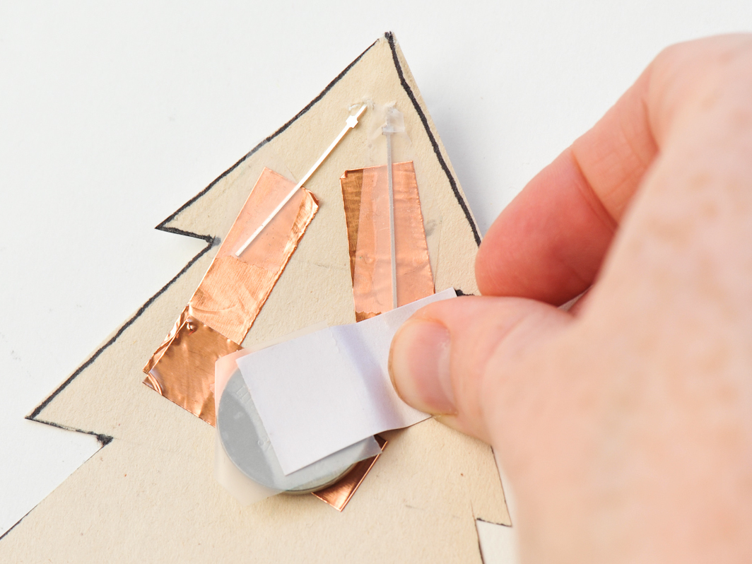 LED Pop-up Cards