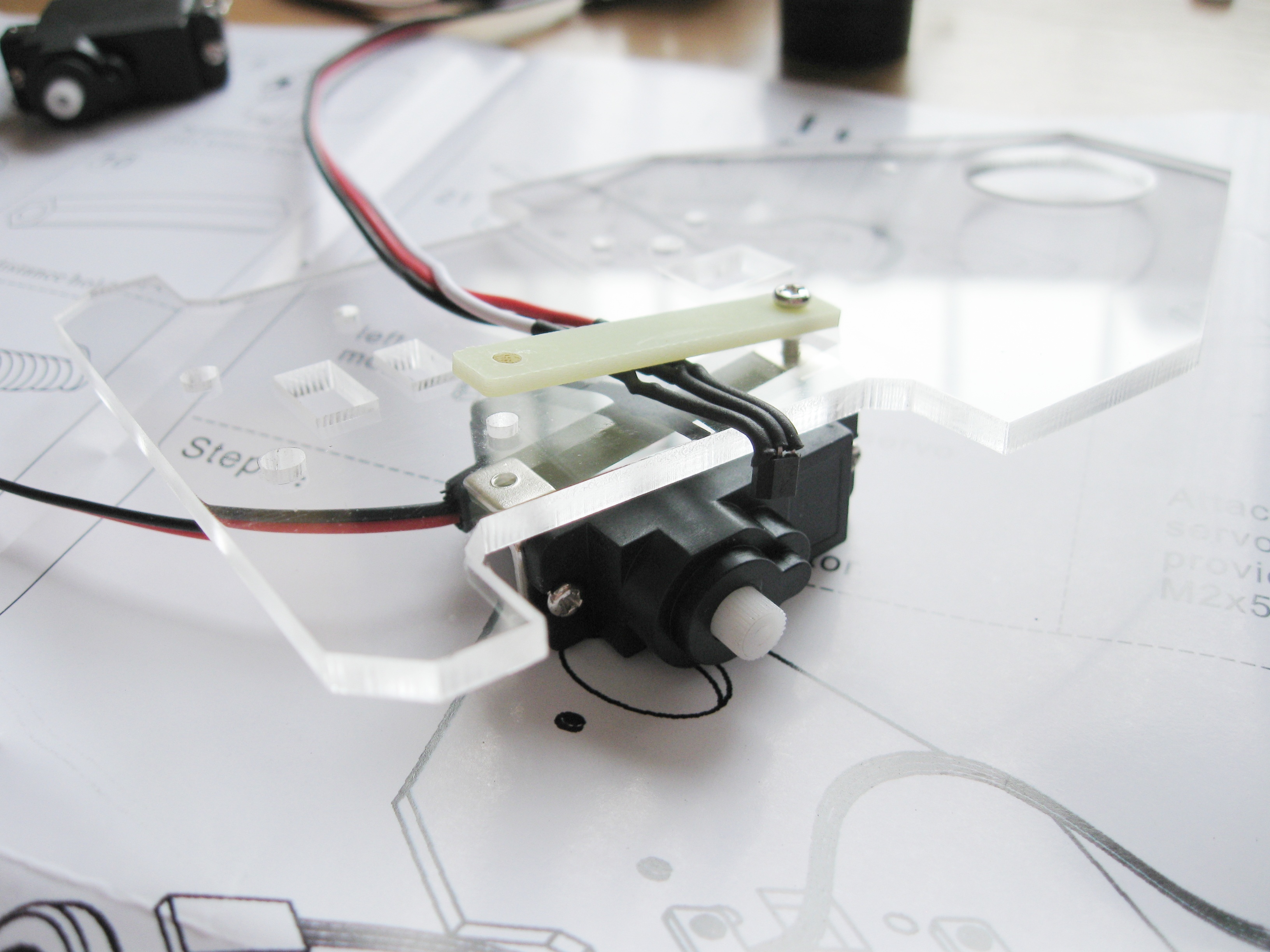 Building a Doodle Bot Kit
