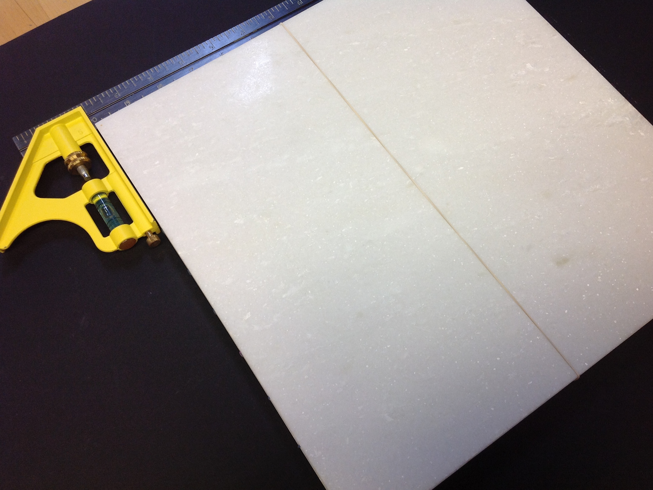 Chess/Checker Board from Tile&nbsp;Remnants