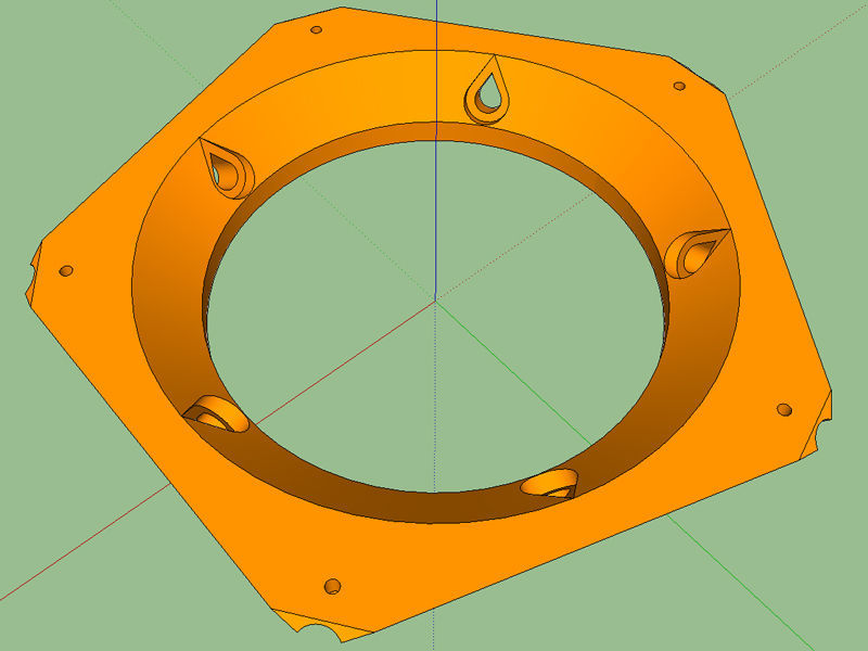 Dodecahedron Speaker for Desktop 3D&nbsp;Printers
