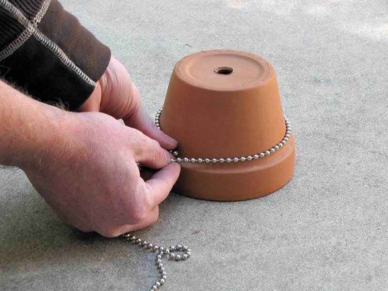 Ball-Chain Plant Hangers