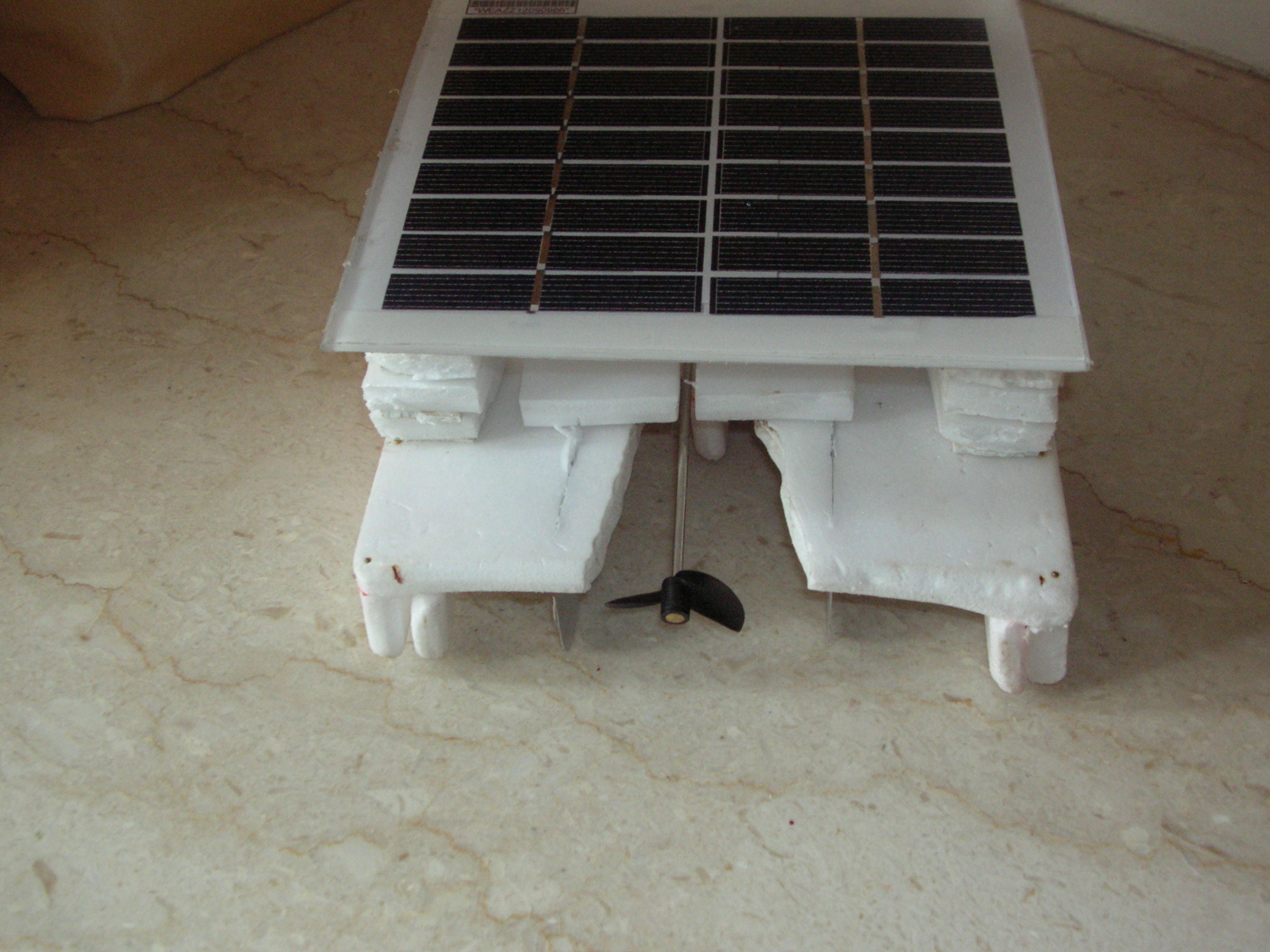 Solar-Powered Boat&nbsp;Prototype