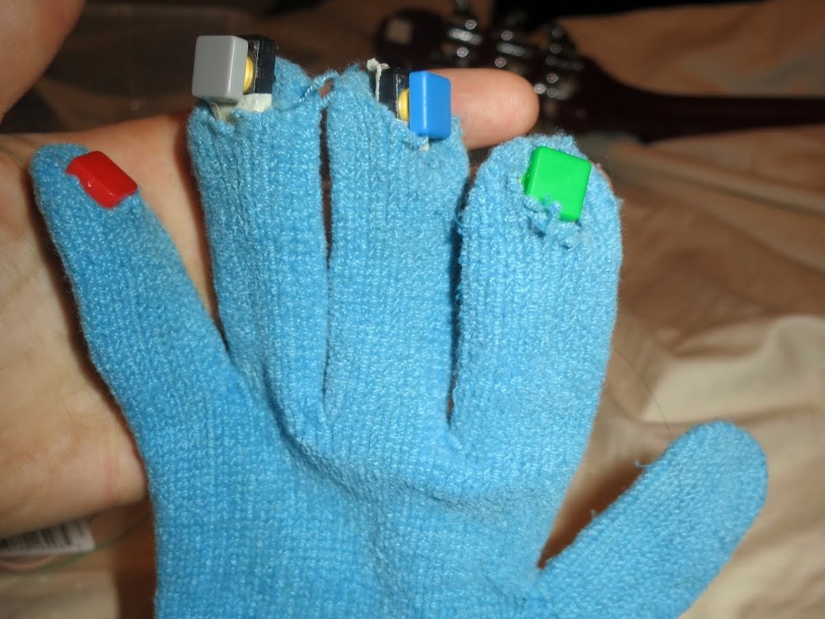 New Project: Musical Glove
