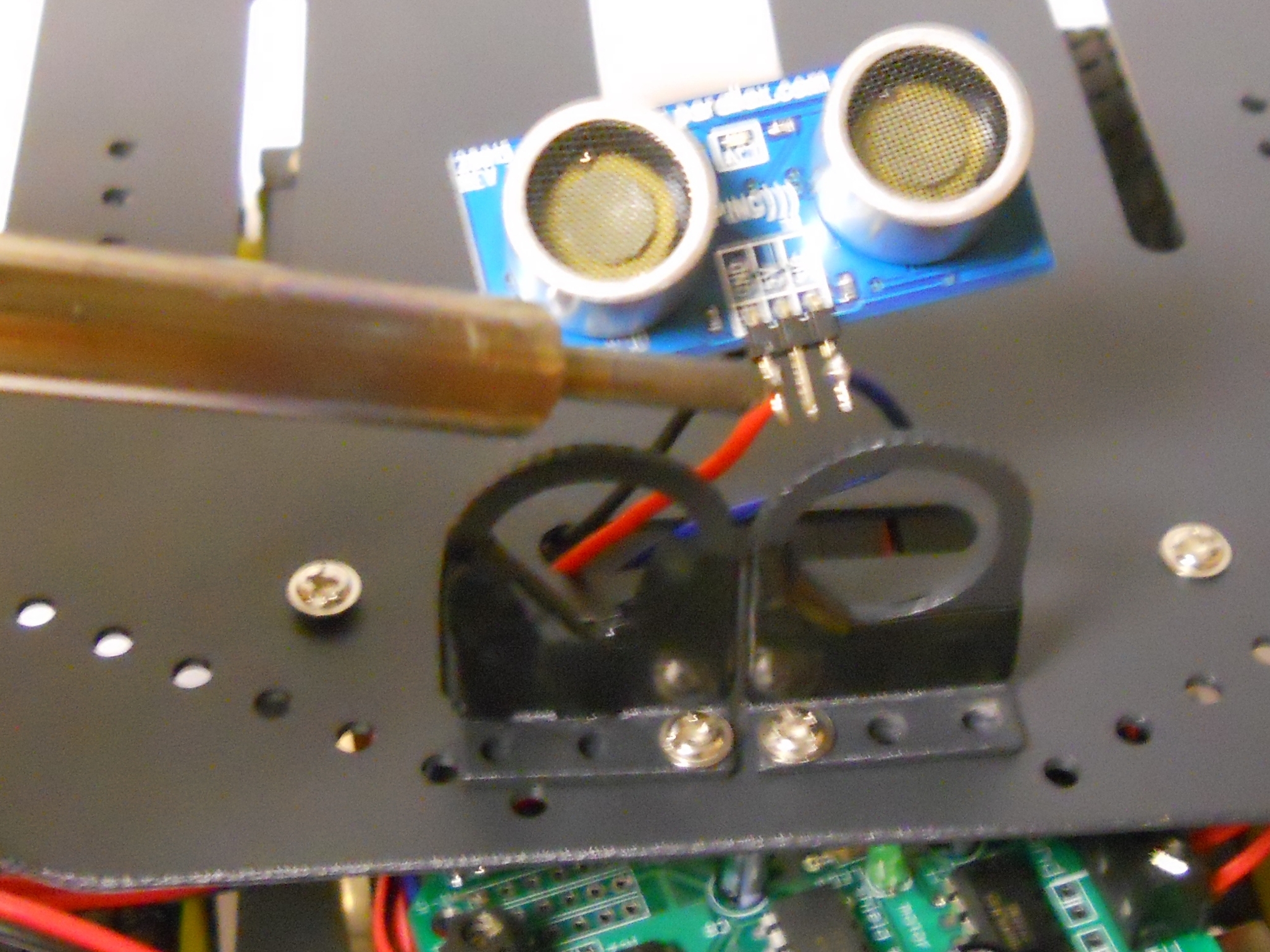 Build your own Arduino-Controlled Robot!