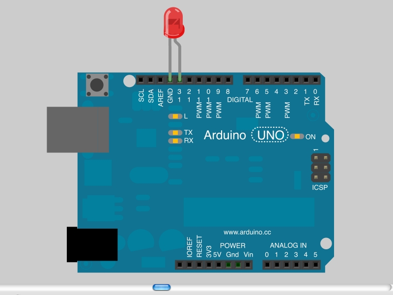 Arduino Morse Code&nbsp;Flasher