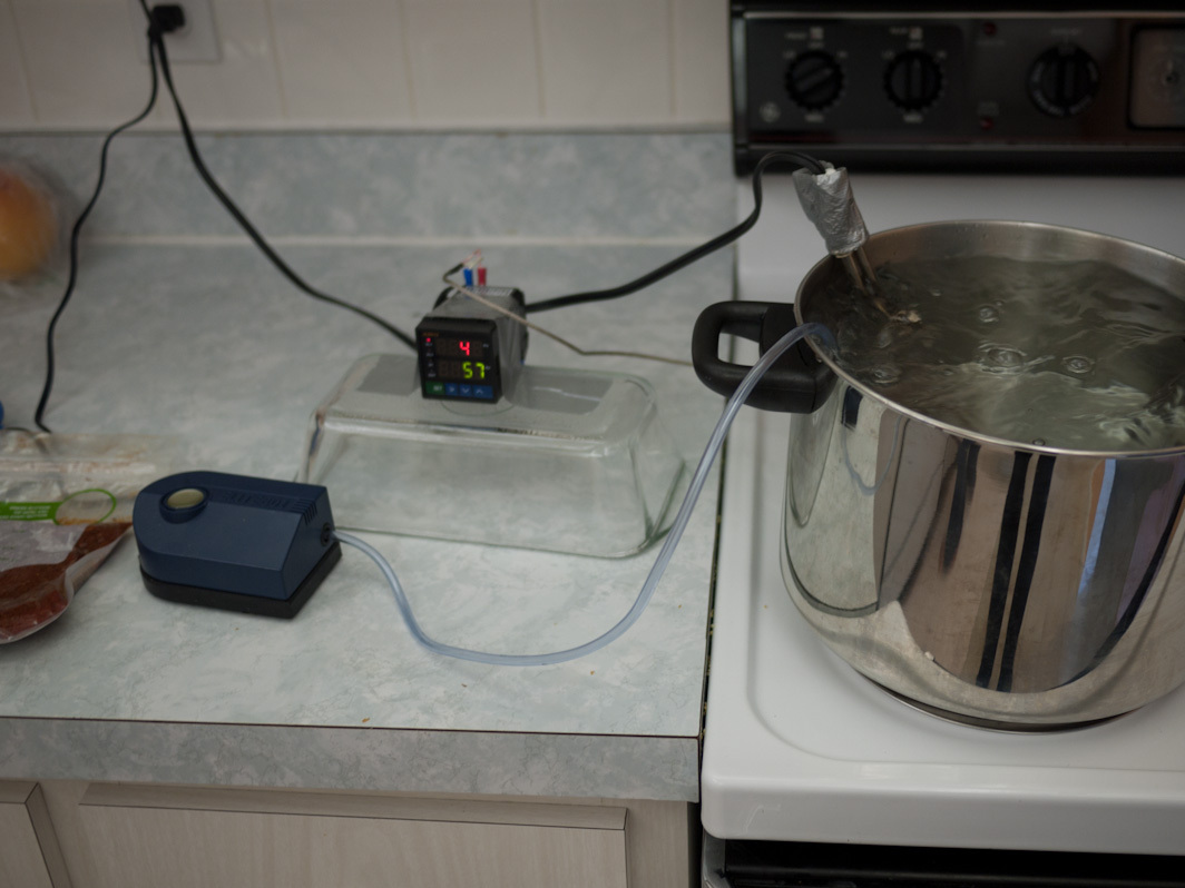 Sous Vide Immersion Heater for $50