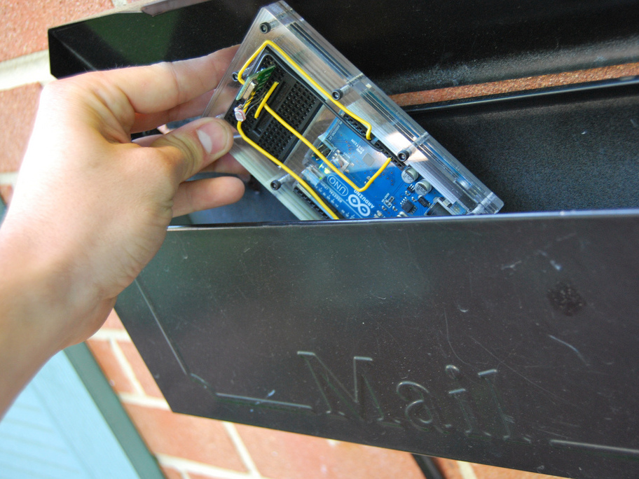 Arduino Mail&nbsp;Notifier