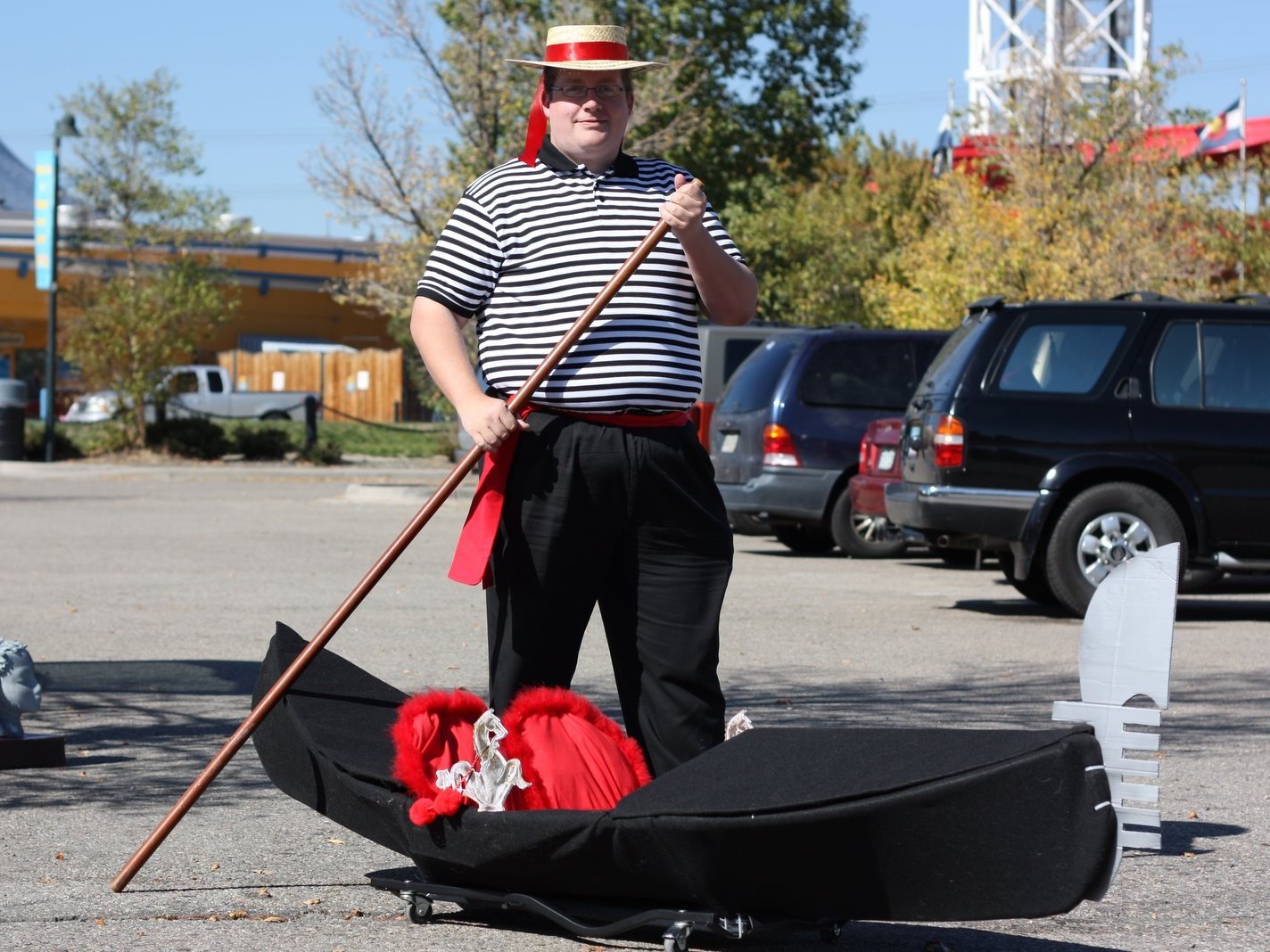 Venetian Gondola / Gondolier Costume