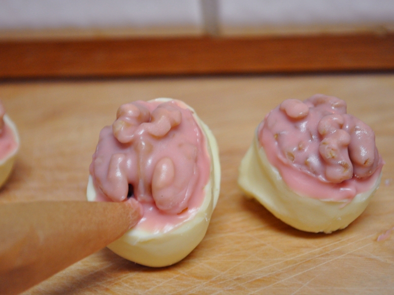 Halloween Skull&nbsp;Truffles