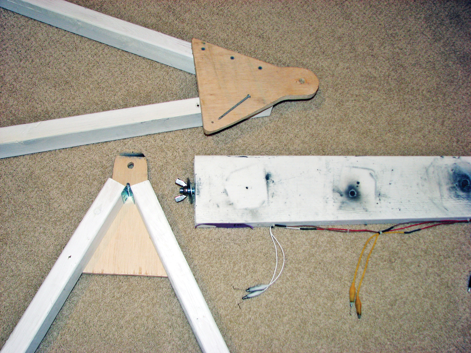 10-Rail Model Rocket Mega-Launcher