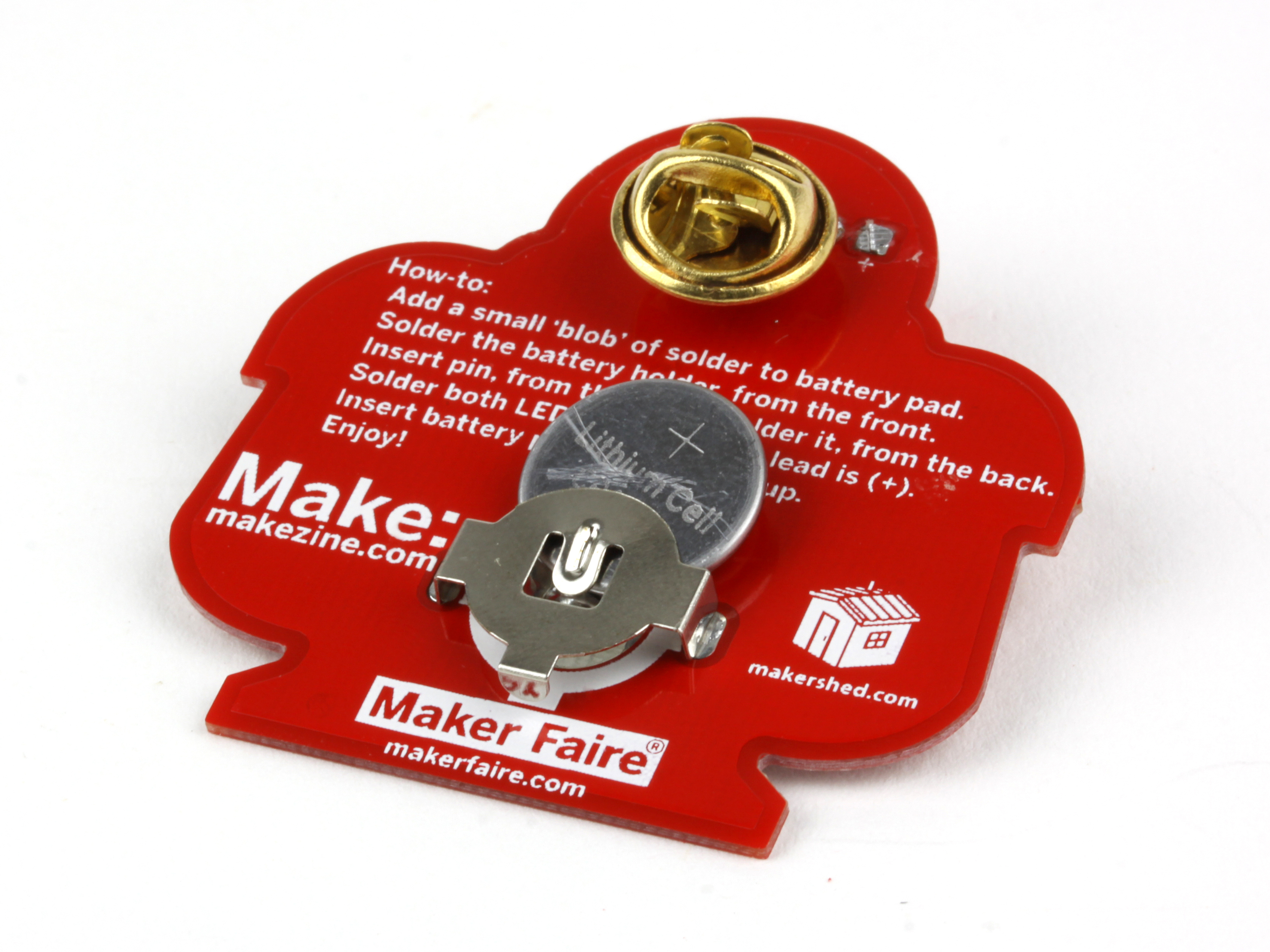 Maker Faire 2012 Electronic Skill&nbsp;Badge