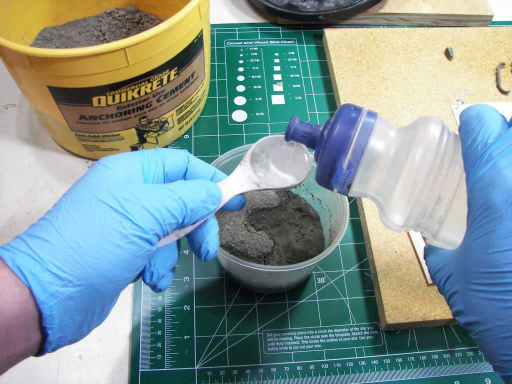 New Project: Concrete Tea Light Holder