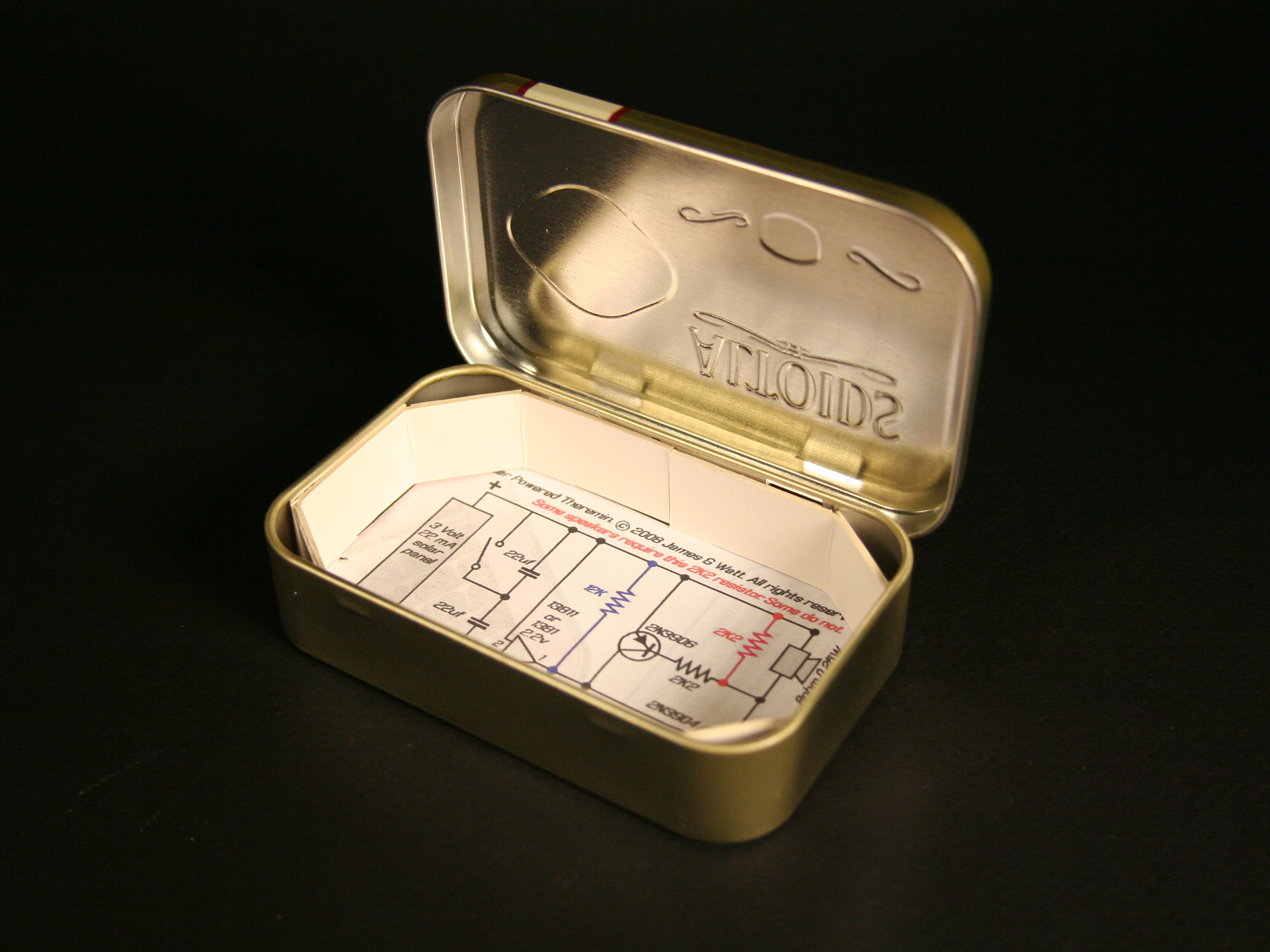 Build the Solar Theremin&nbsp;kit