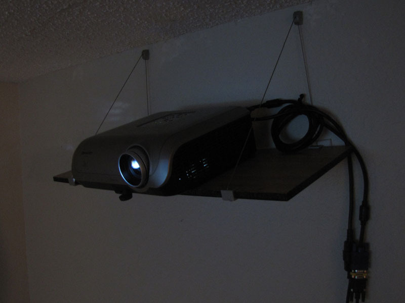 Glass Bead Projection Screen