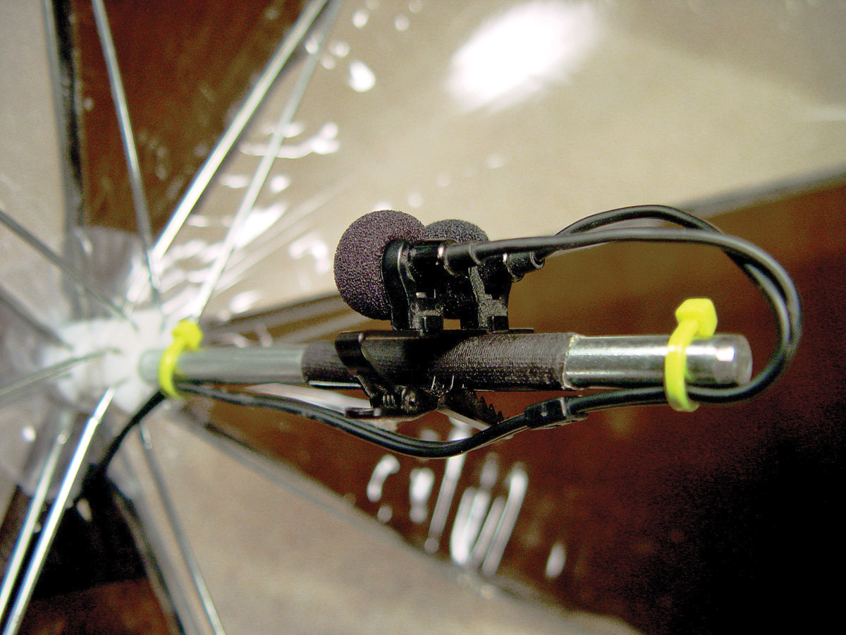 Parabolic&nbsp;Microphone