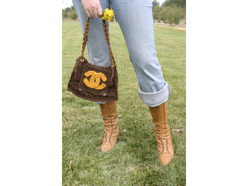 Counterfeit Crochet&nbsp;Purse