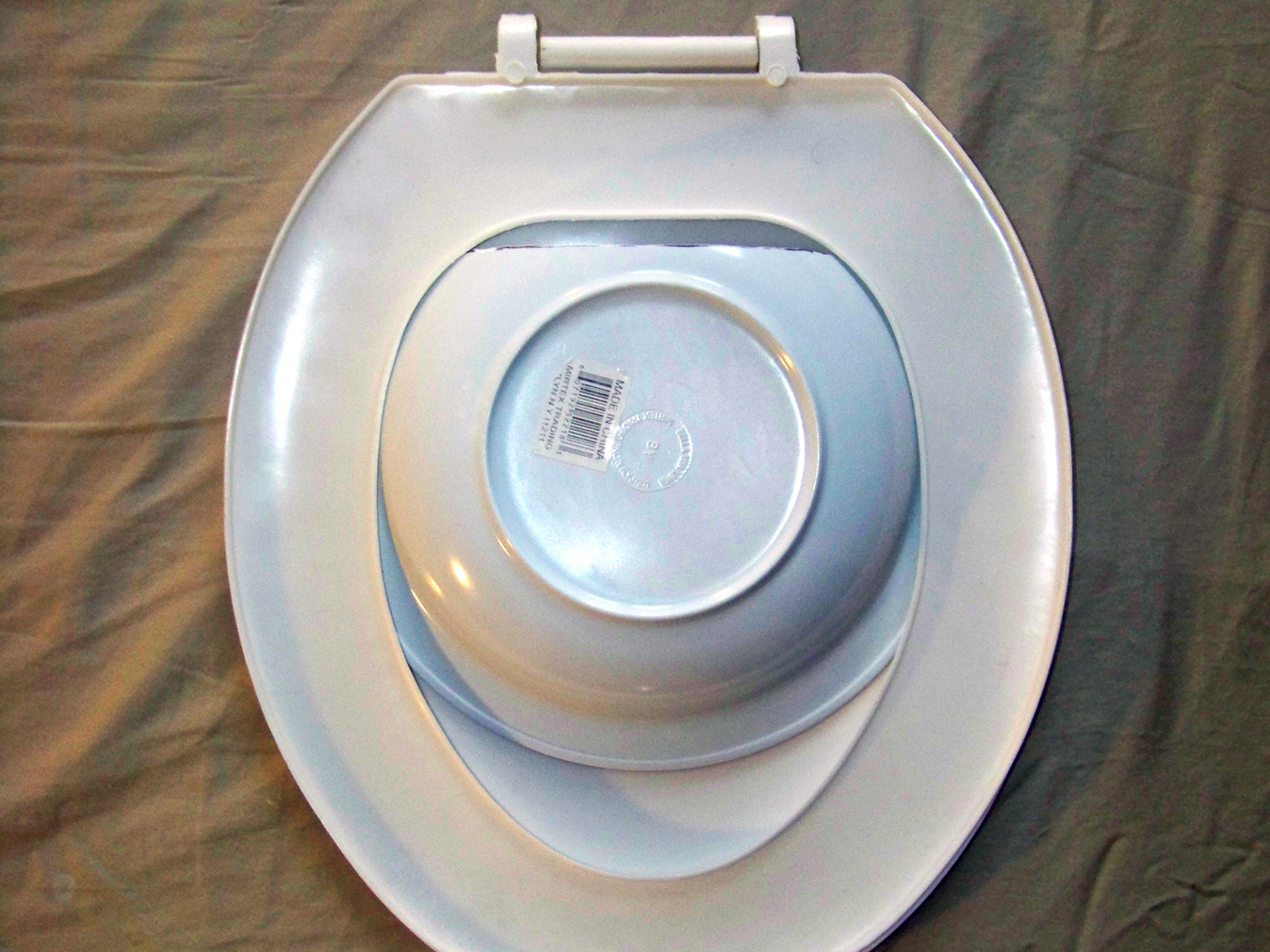 Civilized Cat Toilet Training