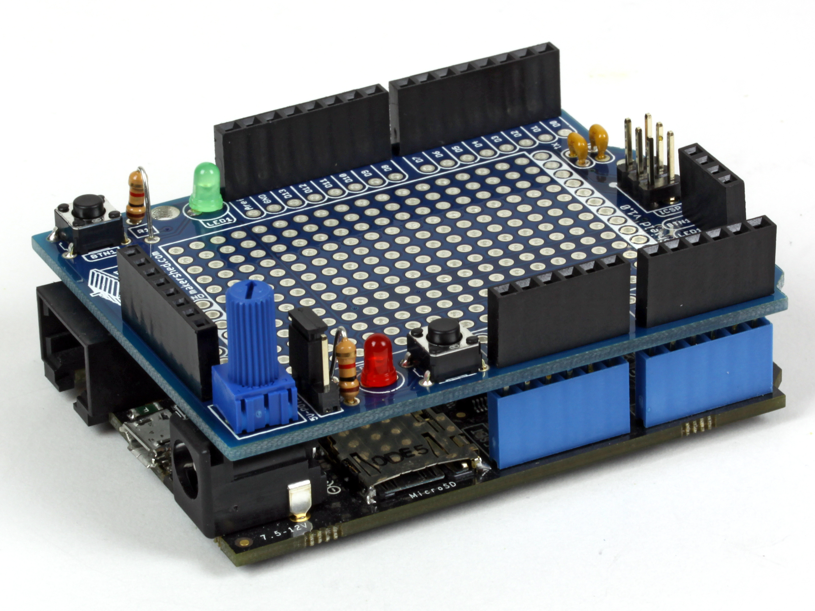 New Project: Build a MakerShield
