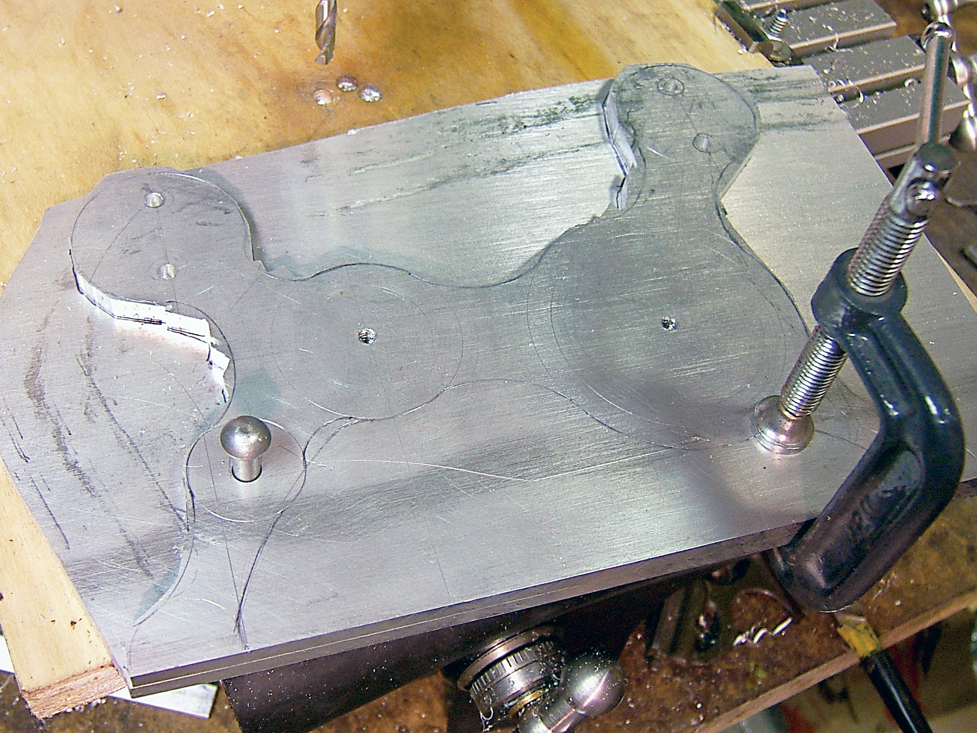 Geared&nbsp;Candleholder