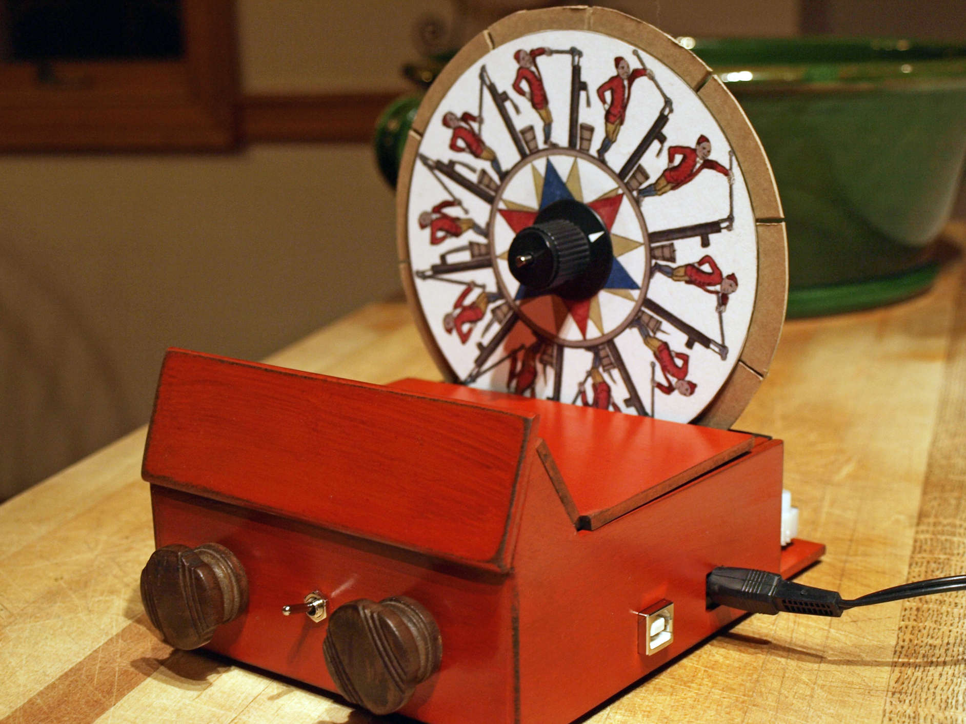 The&nbsp;Autophenakistoscope