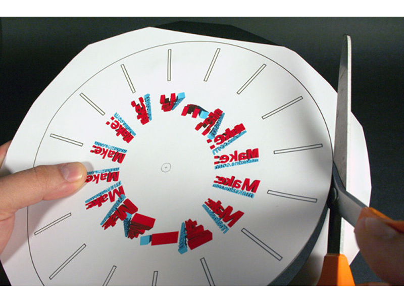 Build a&nbsp;Phenakistoscope