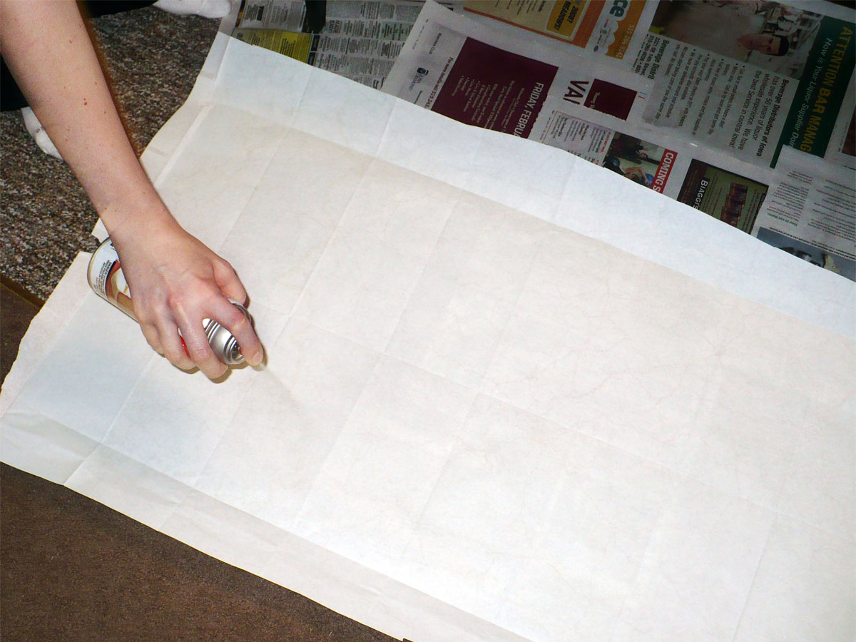Decoupaged&nbsp;Table
