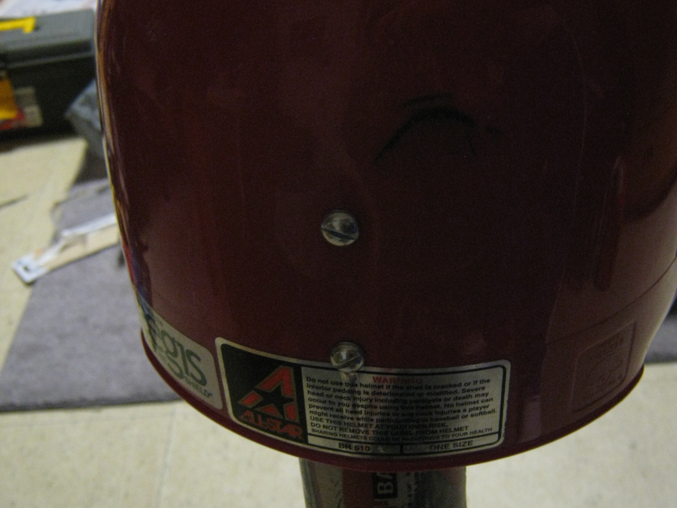 Baseball&nbsp;Lamp