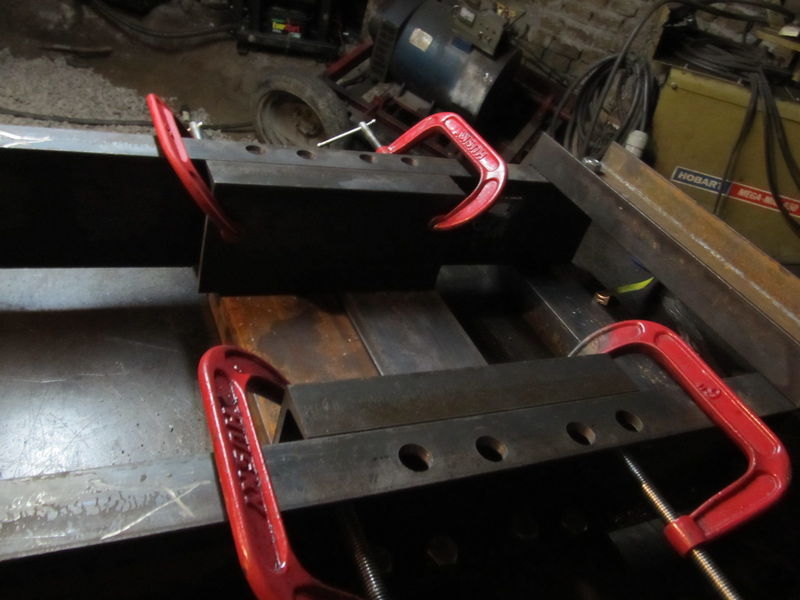 CEB Main Frame: Assemble&nbsp;U-Channel