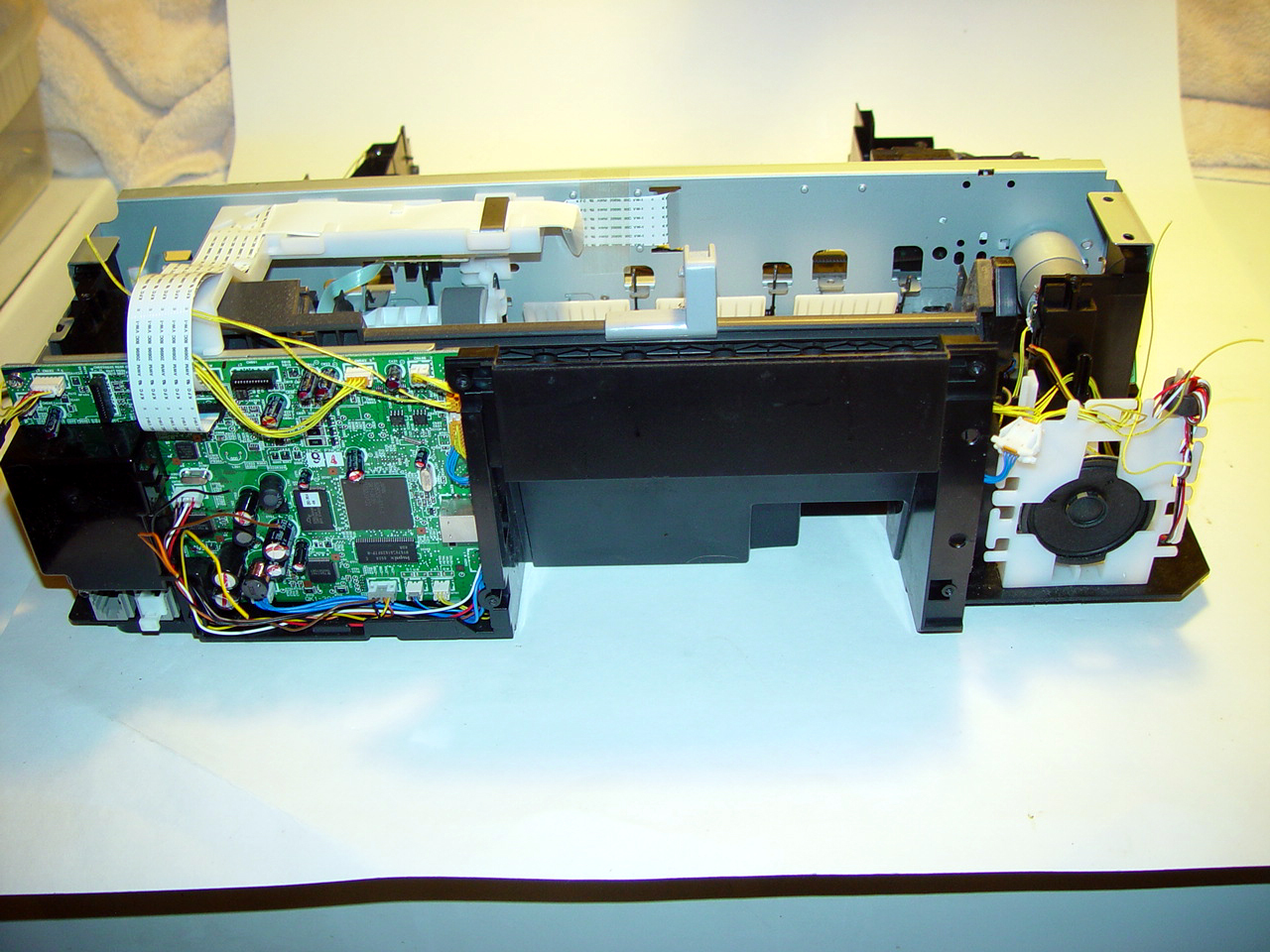 Don’t Waste eWaste: UnMaking a Canon Printer/Scanner/Fax into Parts