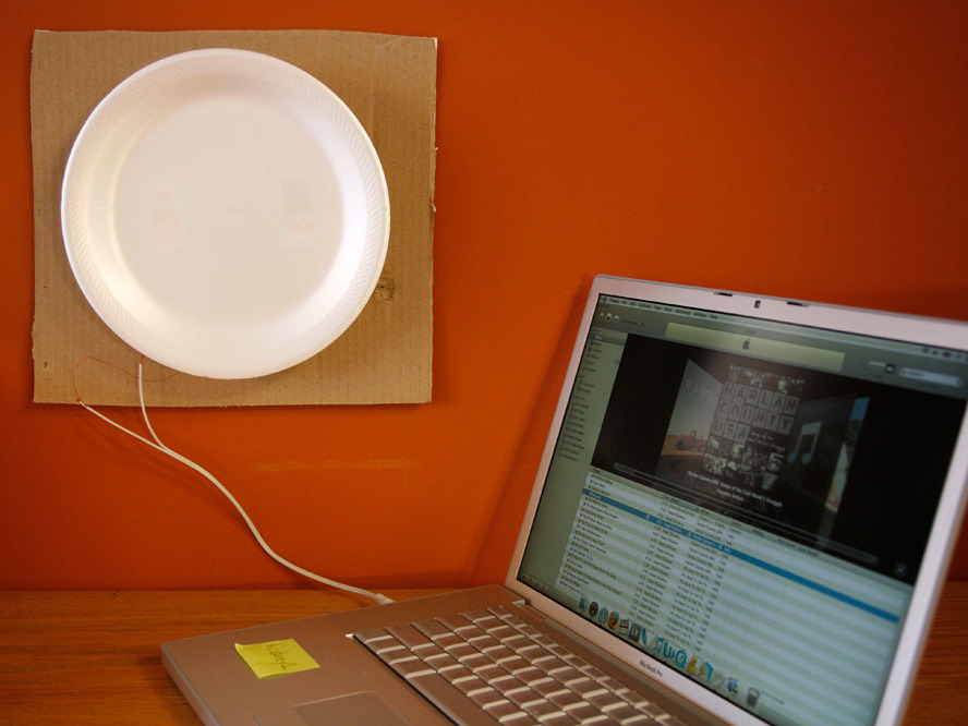Styrofoam Plate&nbsp;Speaker