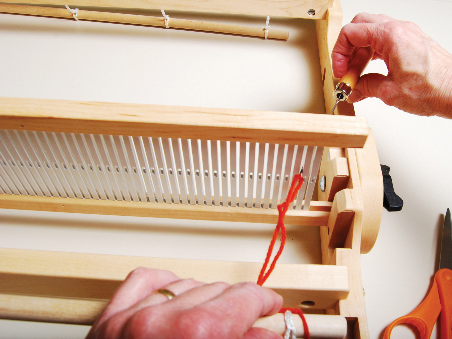Fringy Loom-Woven&nbsp;Pillow