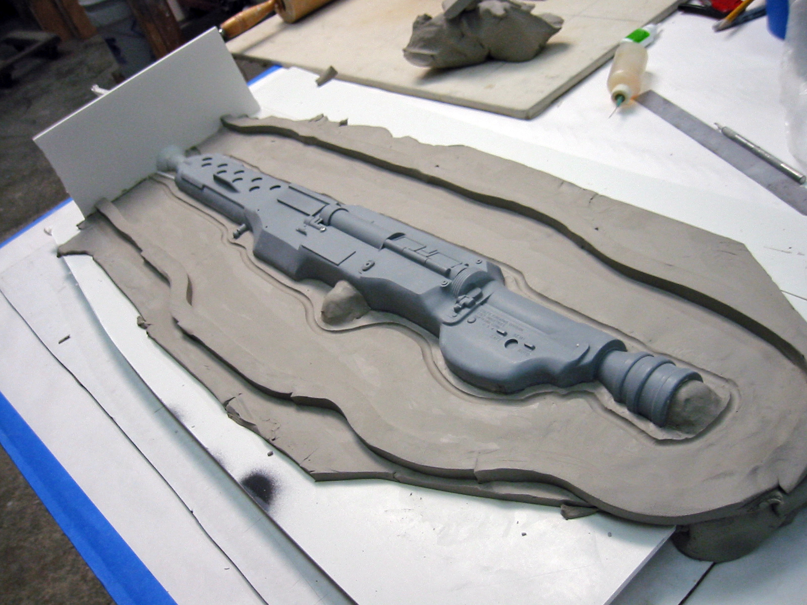 Making a Hard-Shell Mold