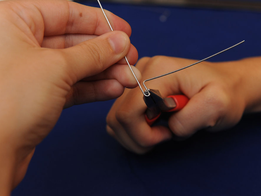 Bent-Wire Crank Toy