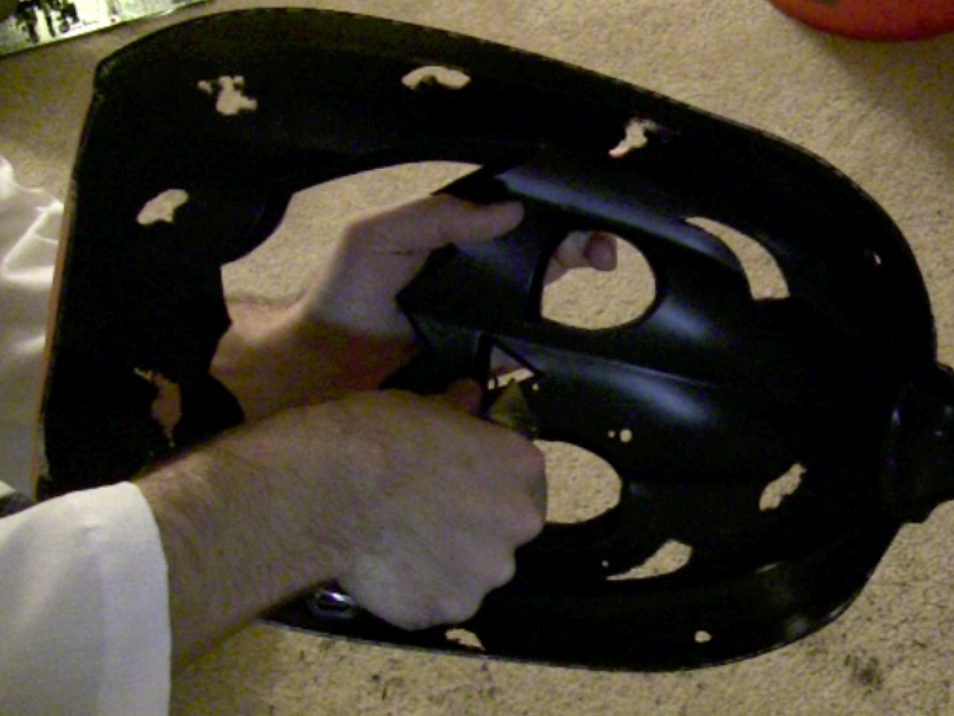 New Project: Mutant Cyborg Pumpkin Halloween Costume