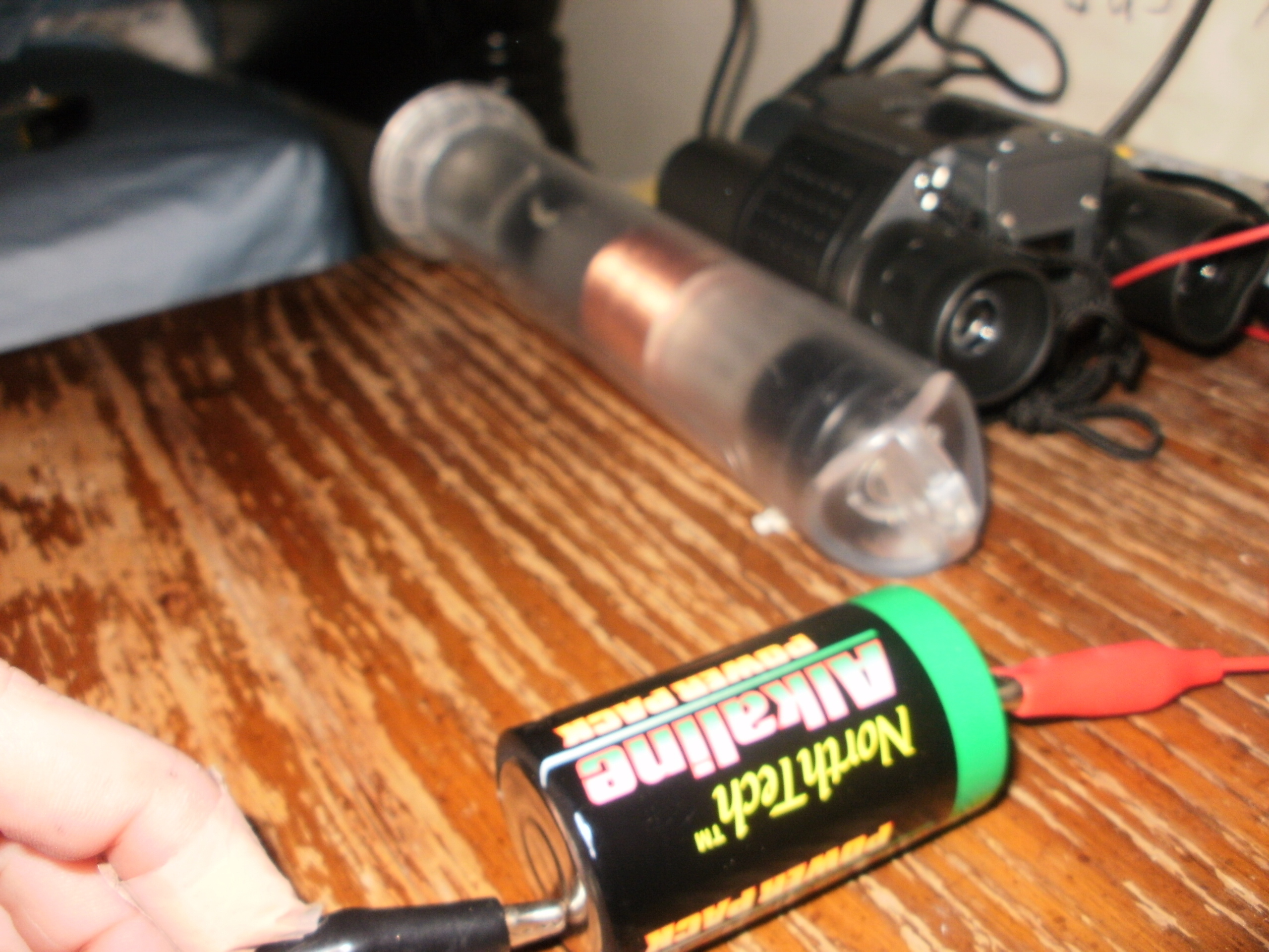 Simple Electric&nbsp;Motor